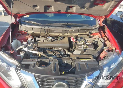 2018 Nissan Rogue Sv из США, поврежденный, VIN 5N1AT2MT7JC718832